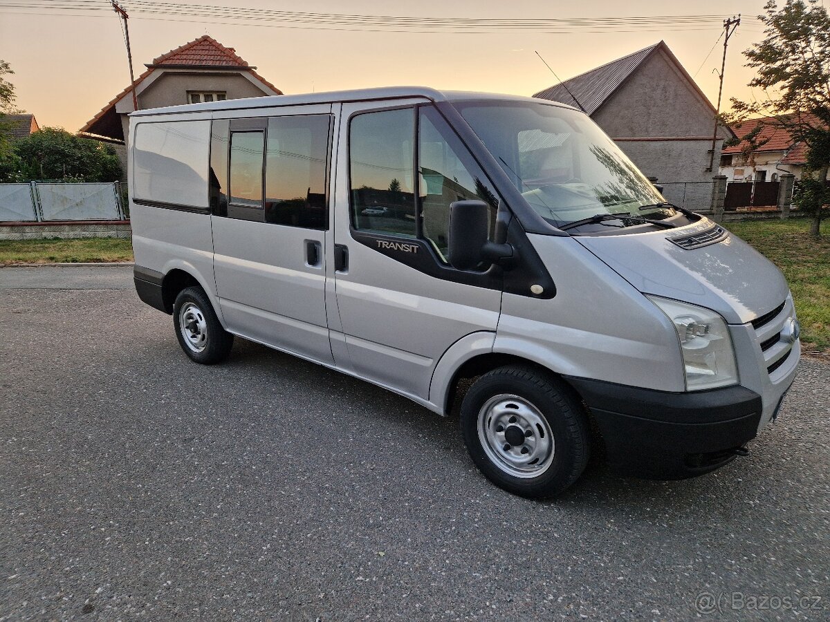 Ford Transit 2.2 TDCI 5 míst - 3