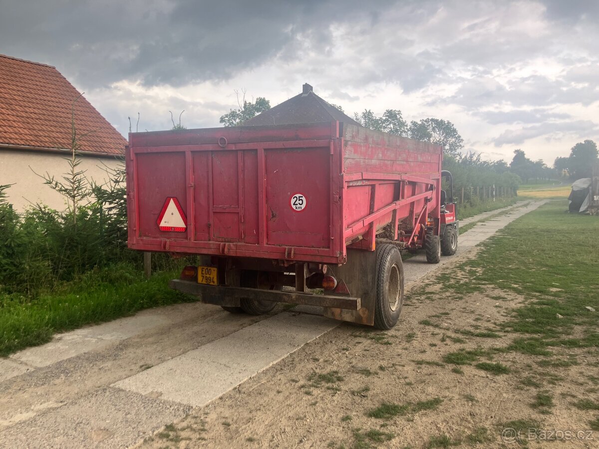 Návěs NS 900 - 3