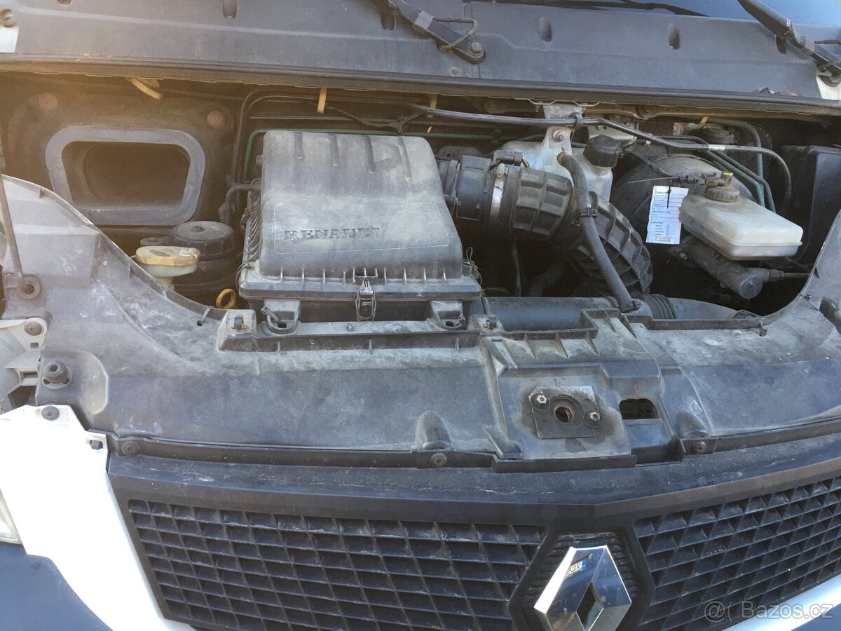 Motor Renault Mascott 3.0 dxi 110kw - 3