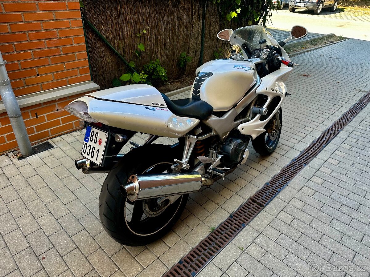 Honda VTR 1000f , nová STK - 3