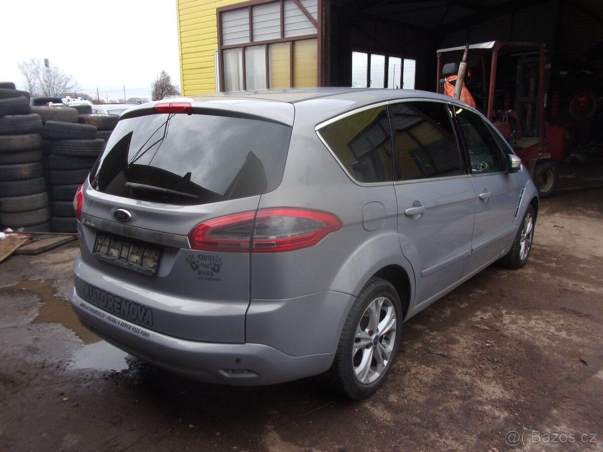 FORD S-MAX 2,0TDCI 120KW 2012 + 2008 - 3
