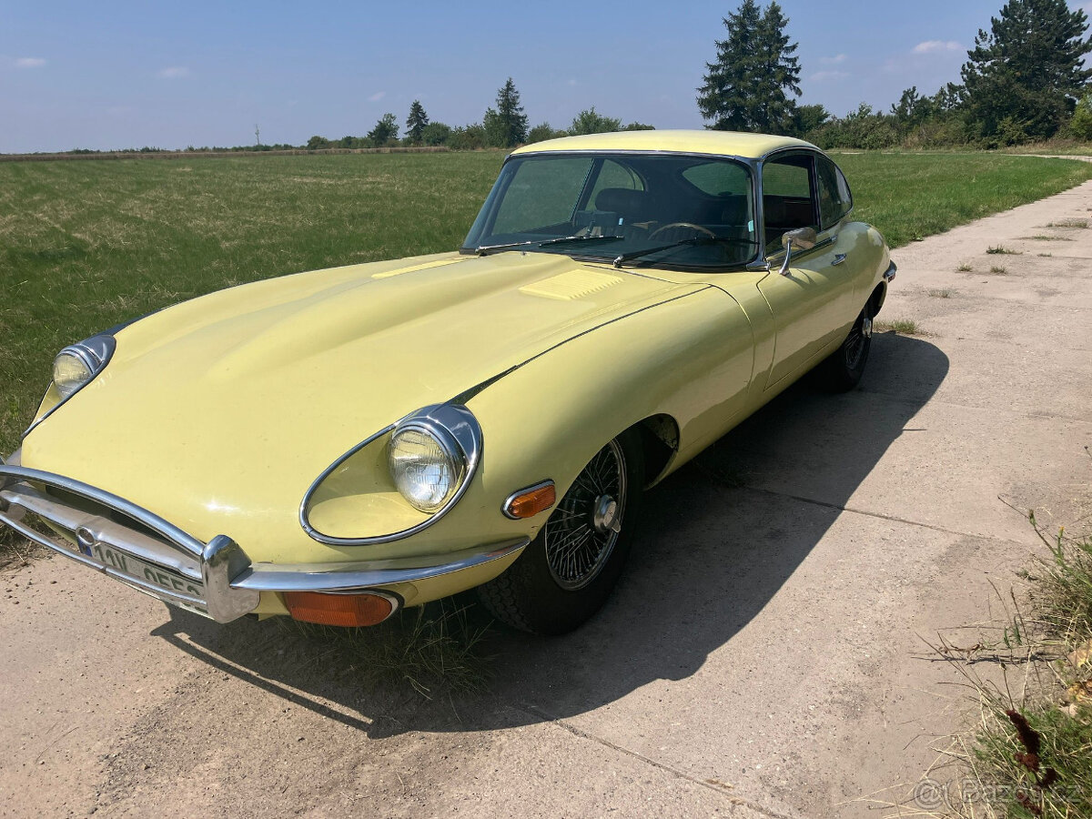 Jaguar E-Type 2 série 4,2 2+2 r.v.1970 - 3