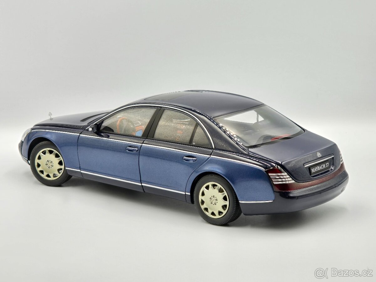 Maybach 57 1:18 AutoArt - 3