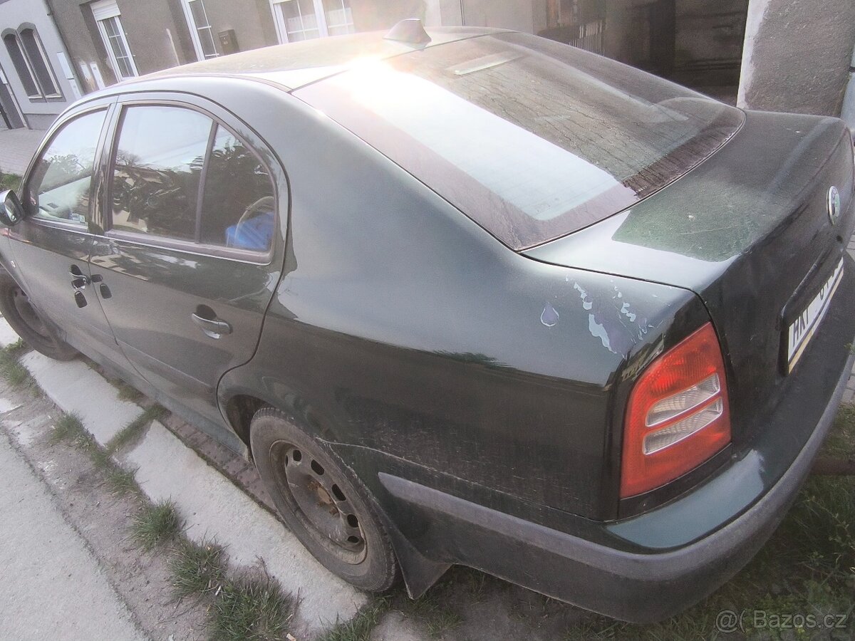 Škoda Octavia 1 - 3