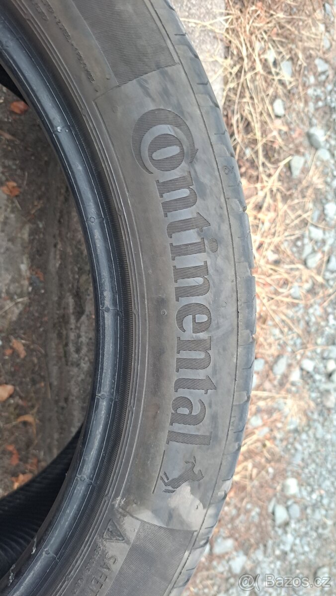 2x continental 225/45 r18 91W - 3