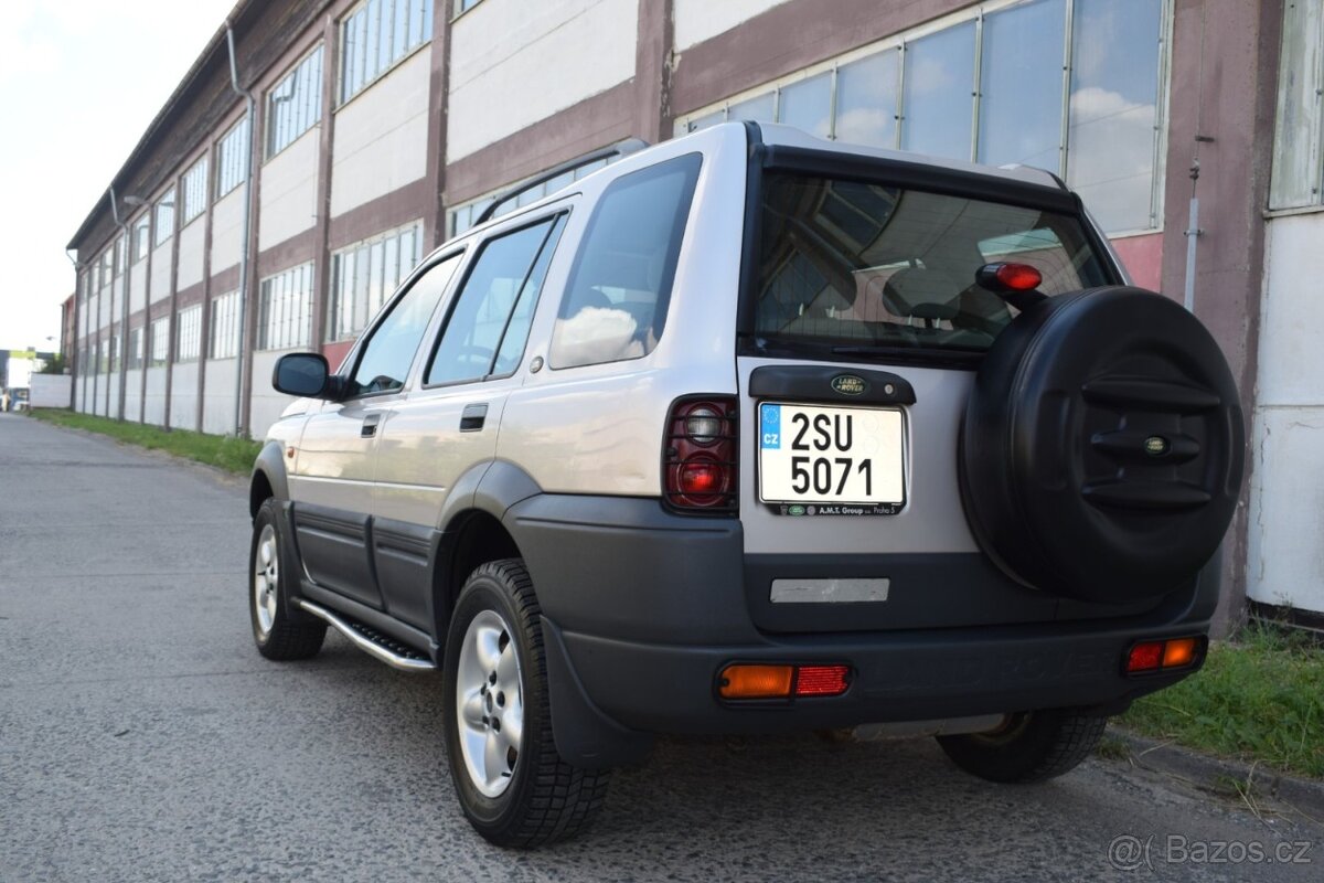 Land Rover Freelander 1.majitel, 61t/km - 3