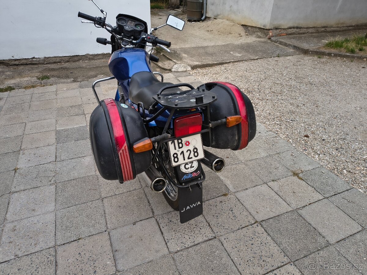 Jawa 350/640 Blue style - 3