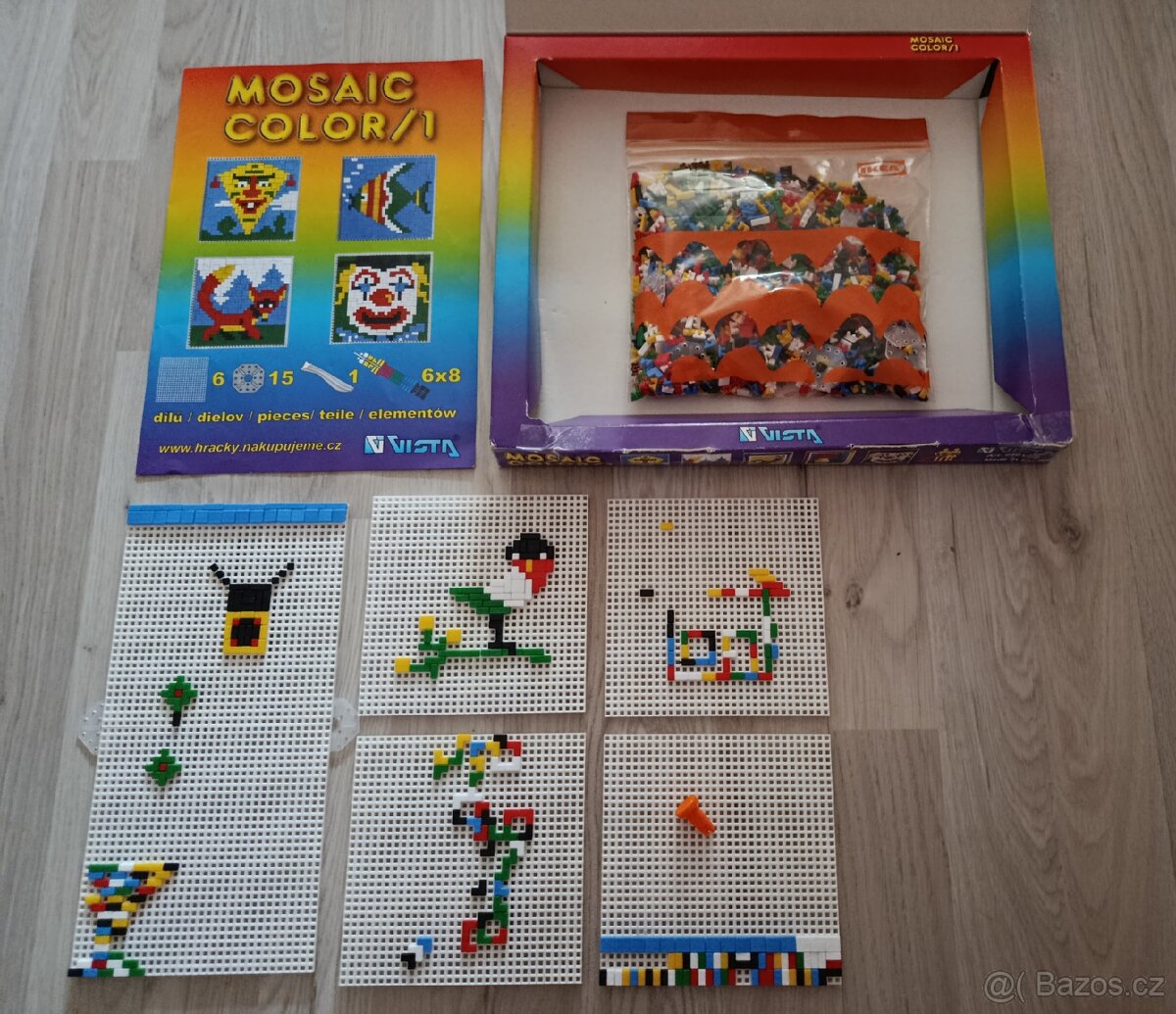 Mosaic Color 1 - 3