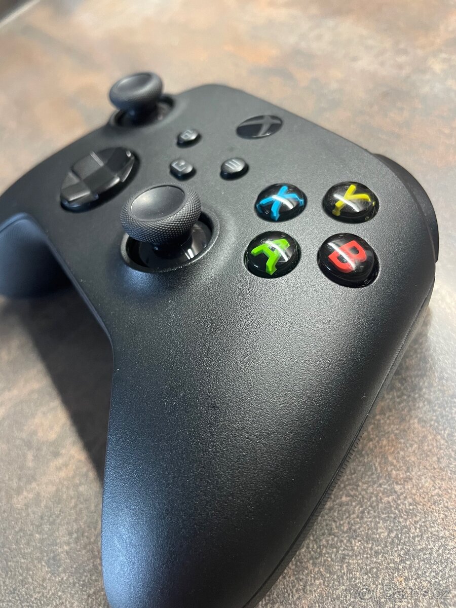 Ovladač Xbox Series Carbon Black - 3