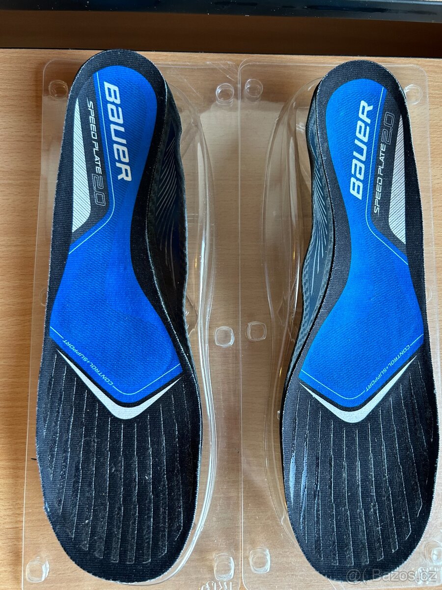 Bauer speedplate vložky - 3