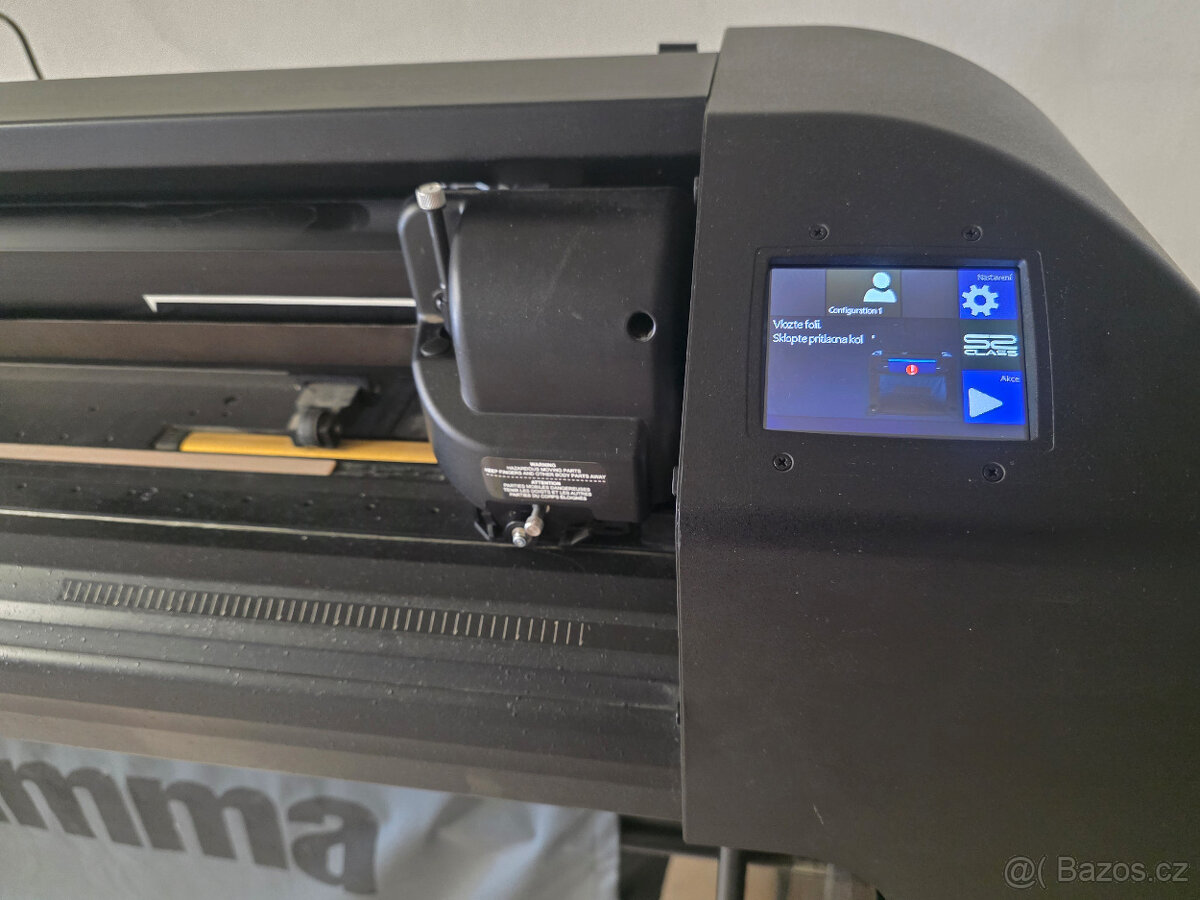 Profesionální řezací plotter Summa S Class 2 T75 (Tangenciál - 3