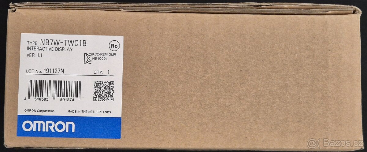 Prodám HMI panel OMRON CP1H-X40DT-D - 3