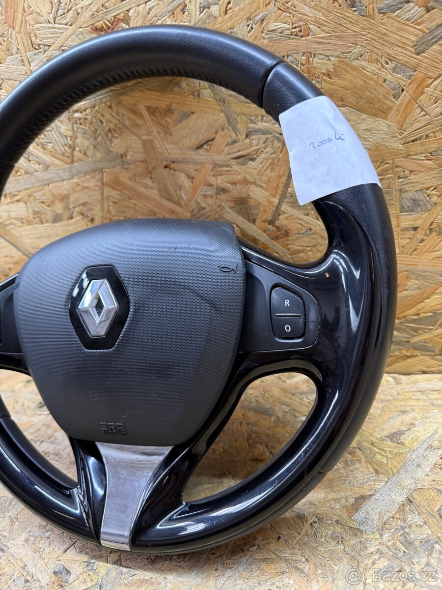 Multifunkční volant + airbag Renault Clio 2014 - 3