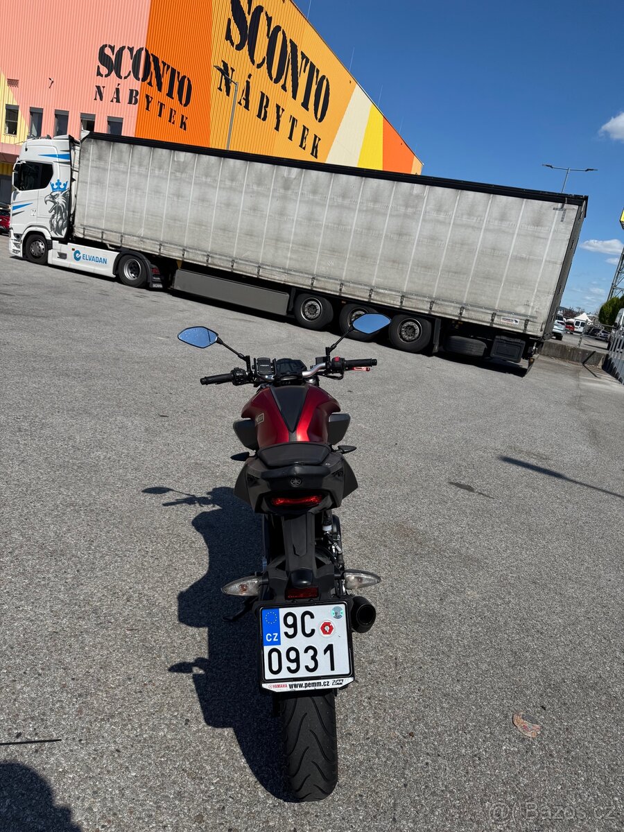 Prodám motorku Mt-125 - 3