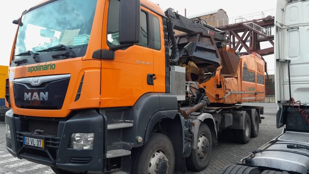 Doppstadt DH 811, drtič - 3