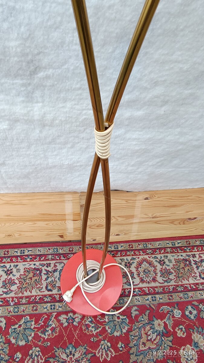 Retro stojací lampa - 3