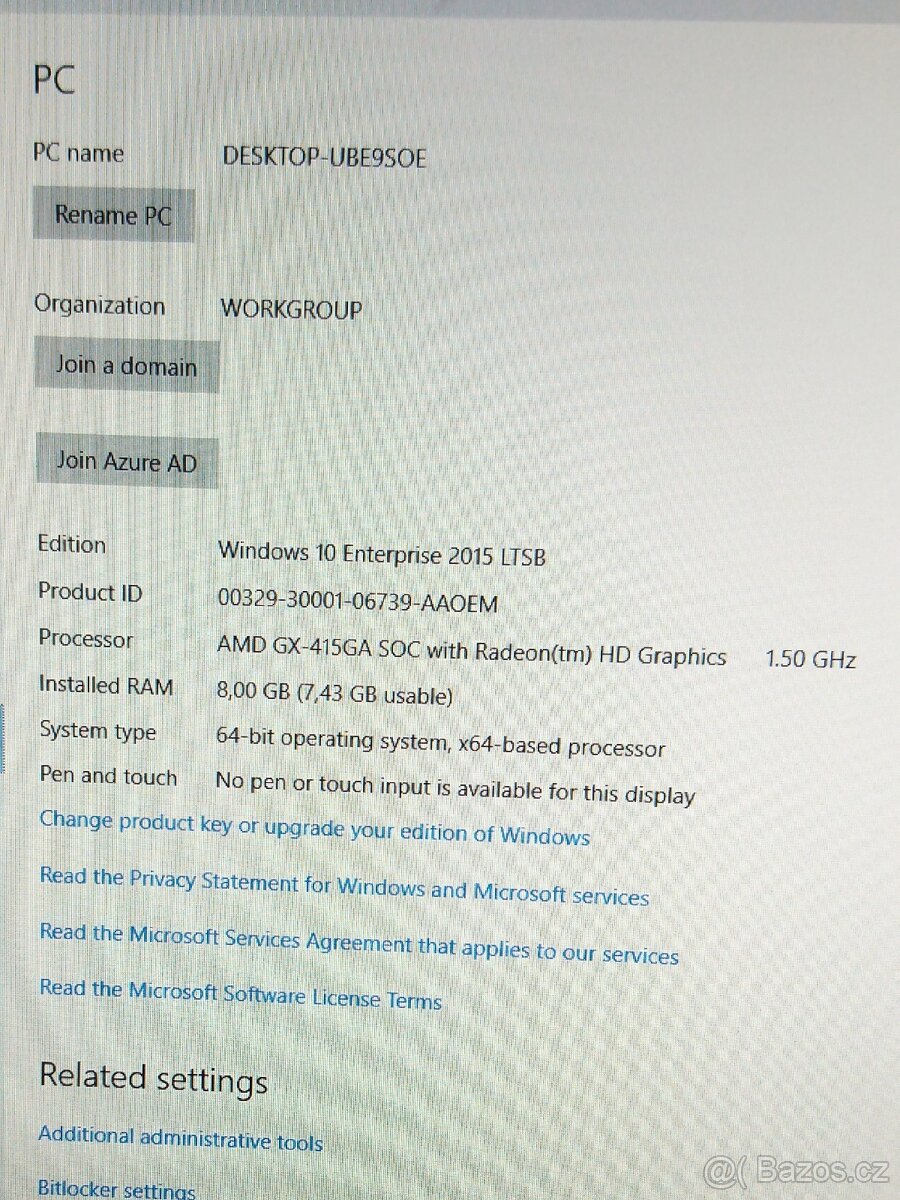HP t620 Thin Client - 3