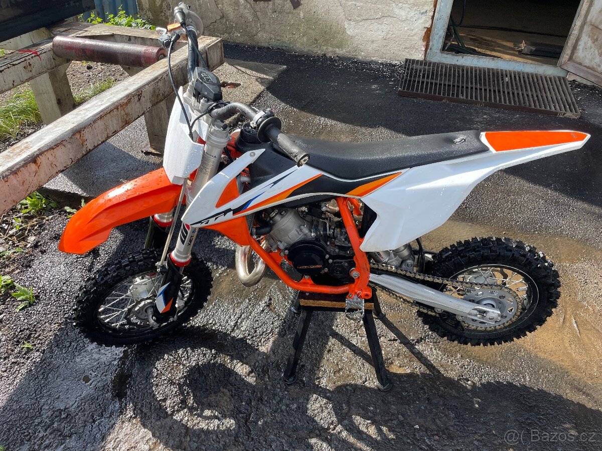 KTM sx 50 - 3