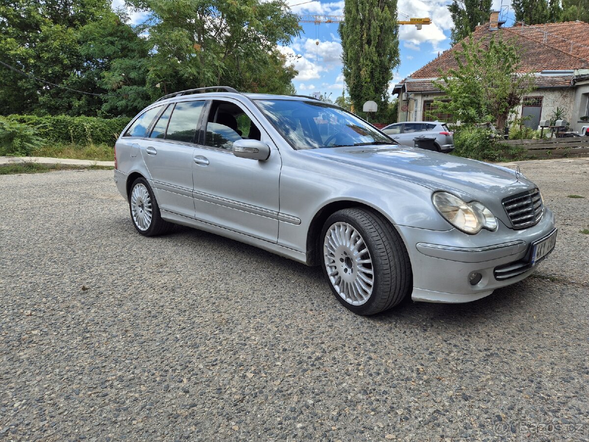 Mercedes C220 cdi, w203 combi - 3