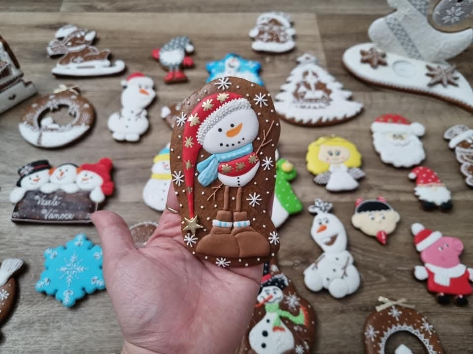 Vánoční perníčky - 3