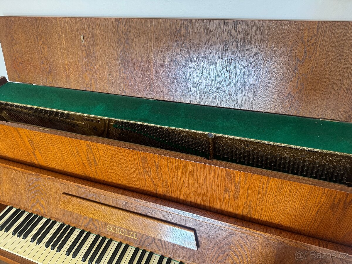 Piano Scholze - 3