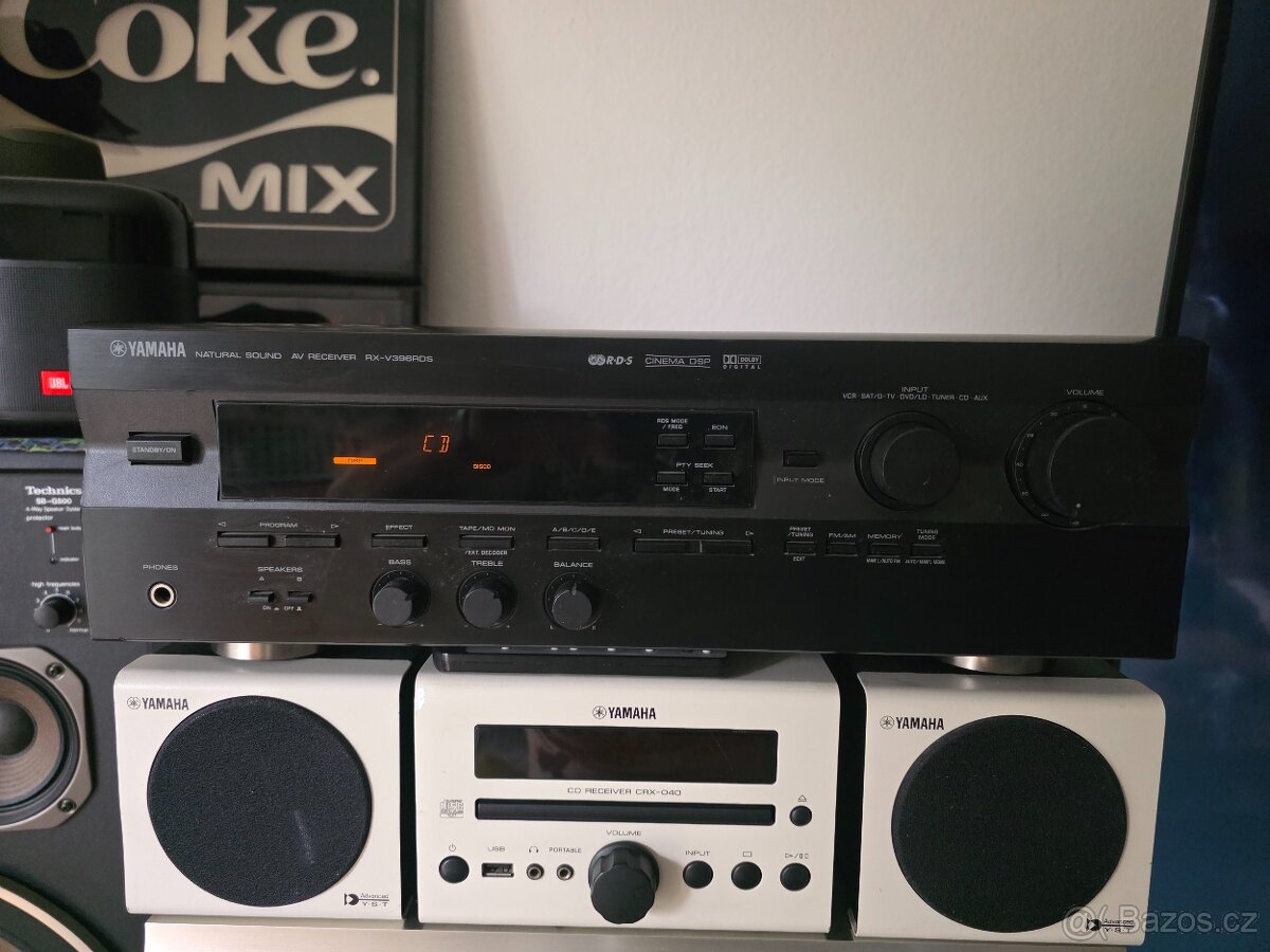 YAMAHA RX V396RDS - 3