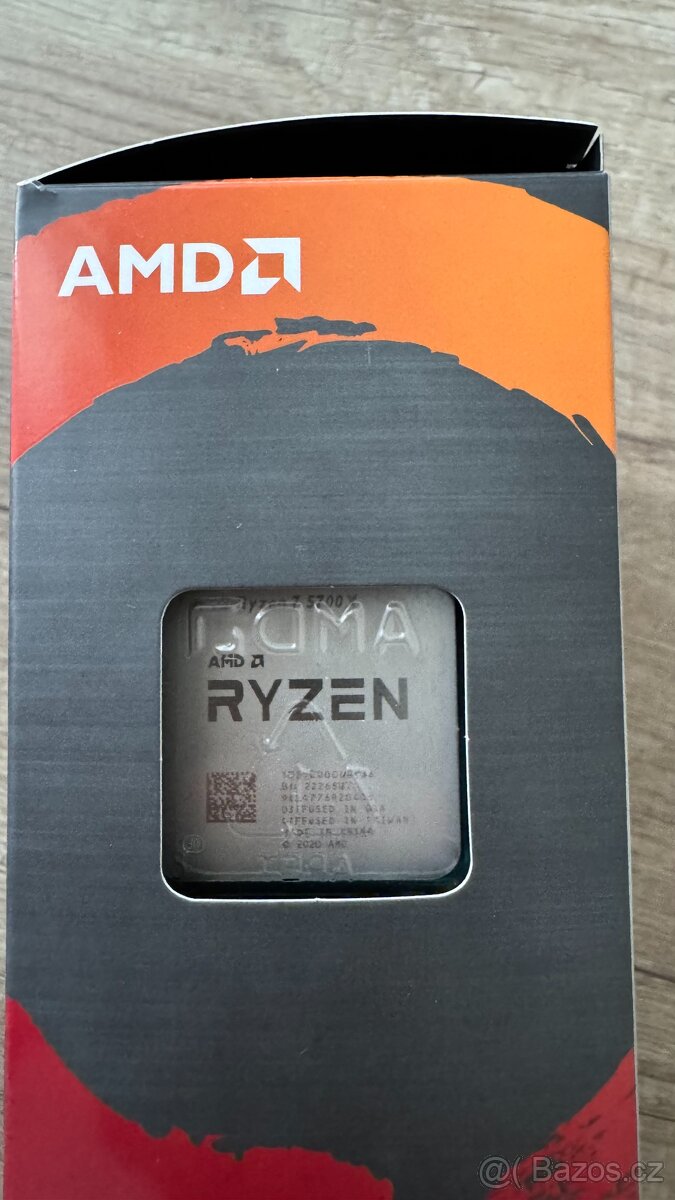 Ryzen 7 5700X - 3
