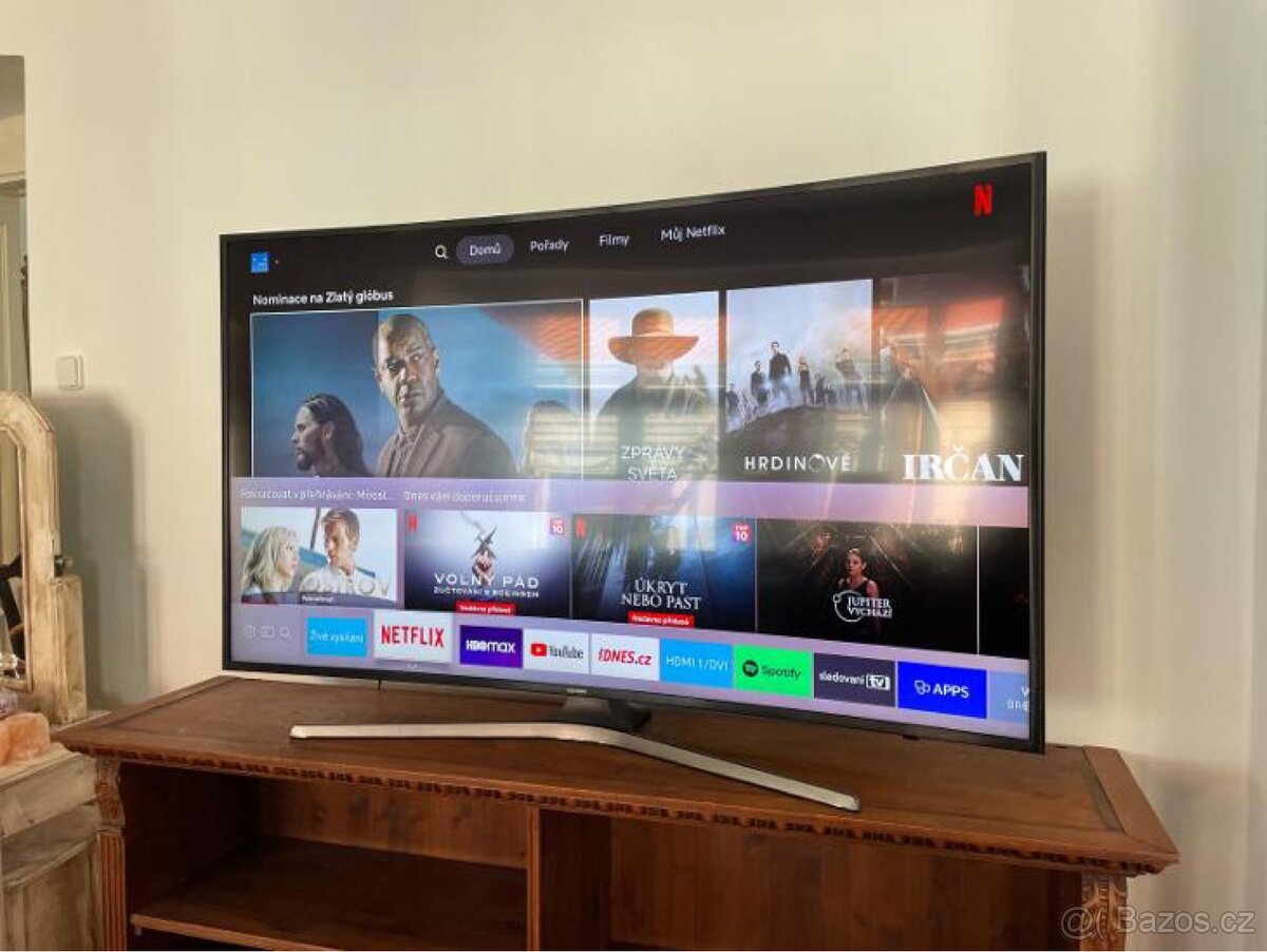 Televize Samsung 55" 4K UltraHD, SmartTV - 3