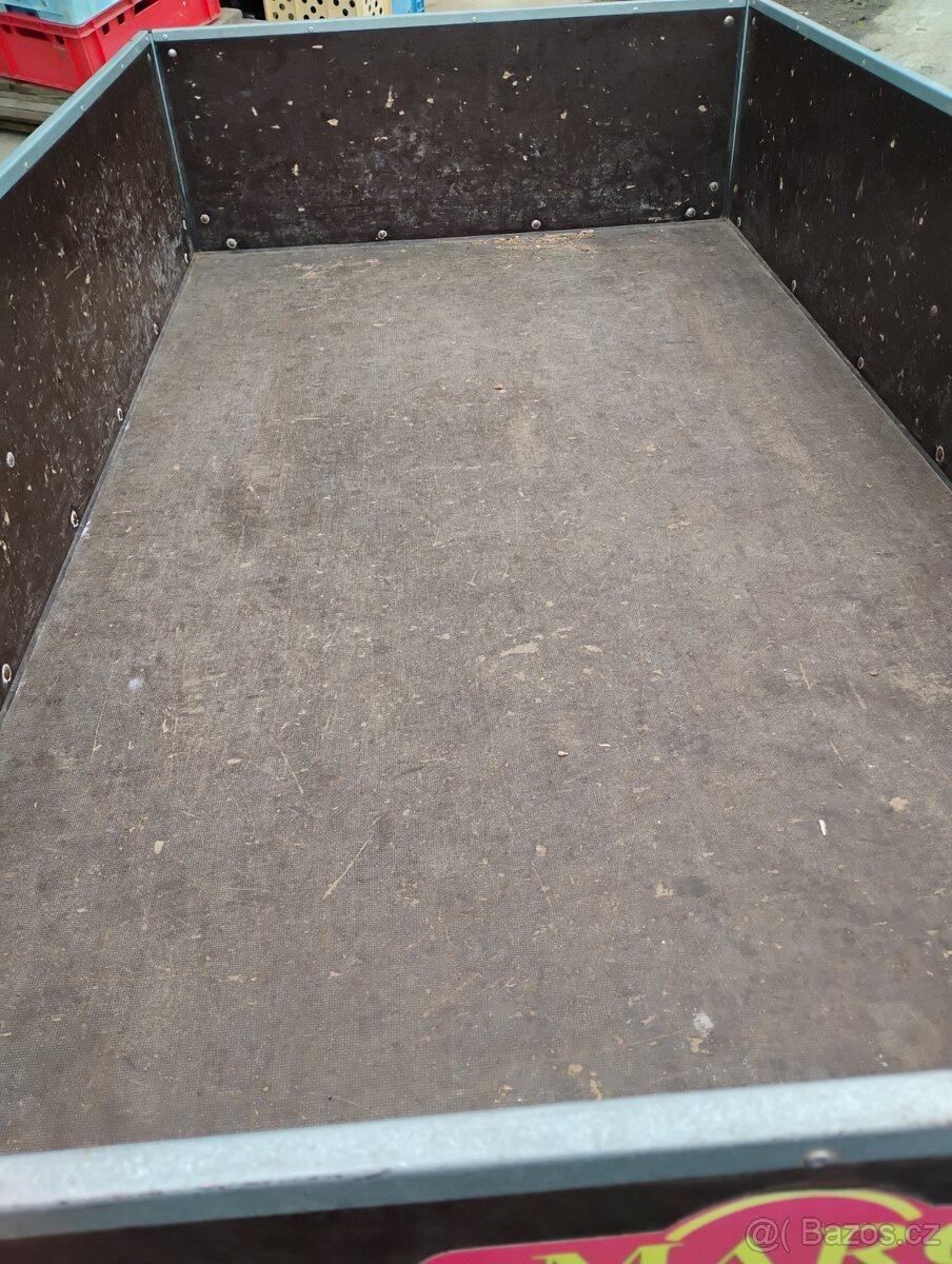Přívěsný vozík za osobní auto - 3