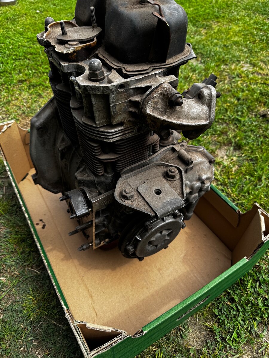 Motor Fiat 126 - 3