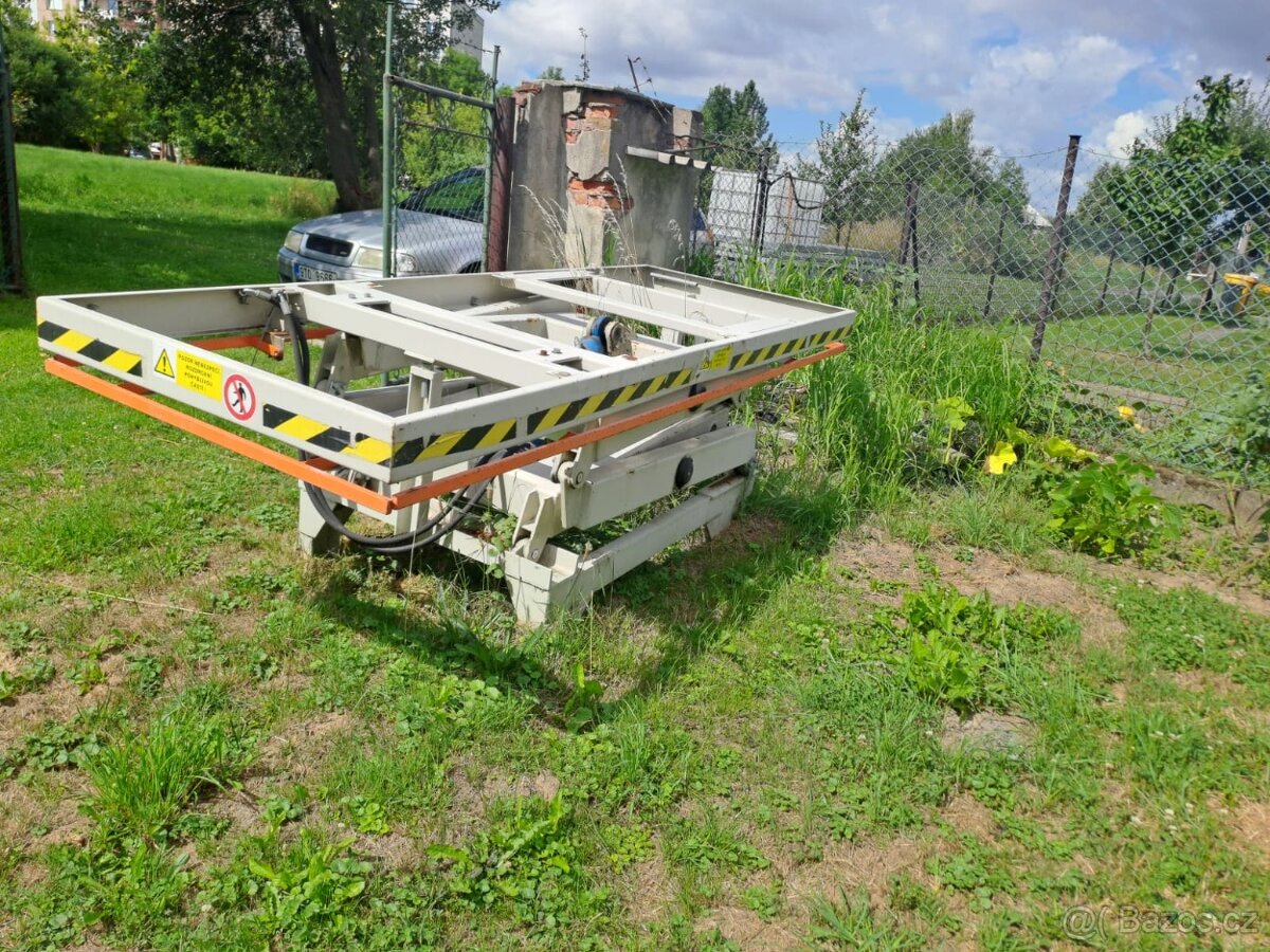 Hever - plošina - Zvedák na auto - 3