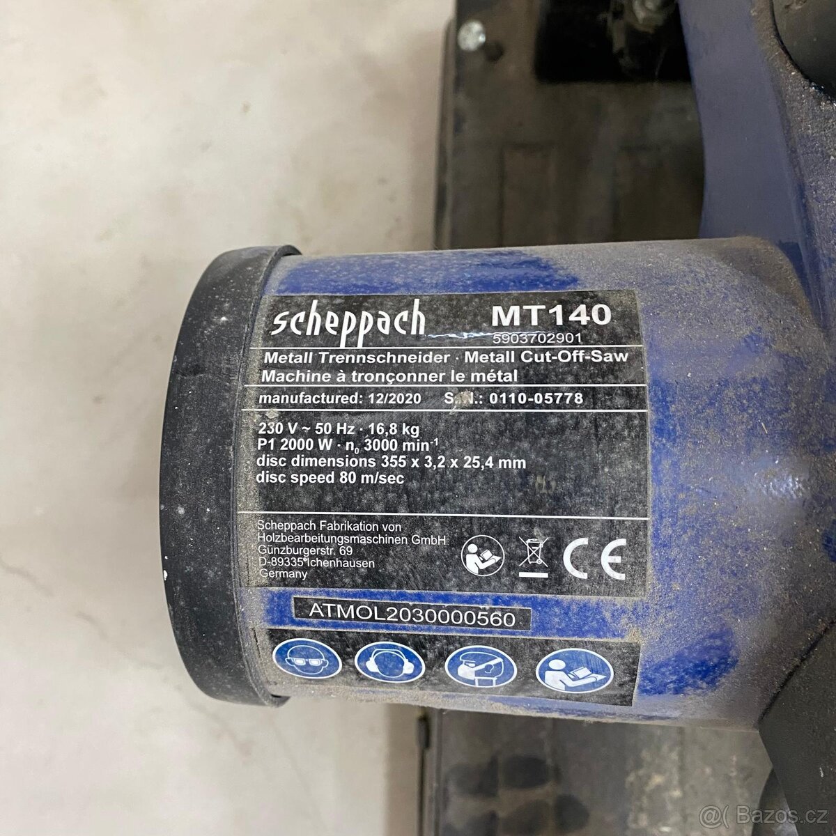 Scheppach MT140 - 3