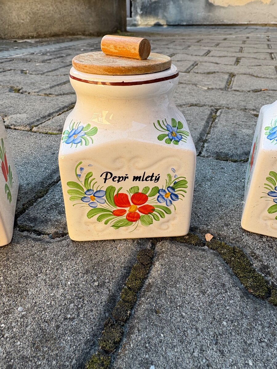 Keramická sada kořenek (6ks) - 3