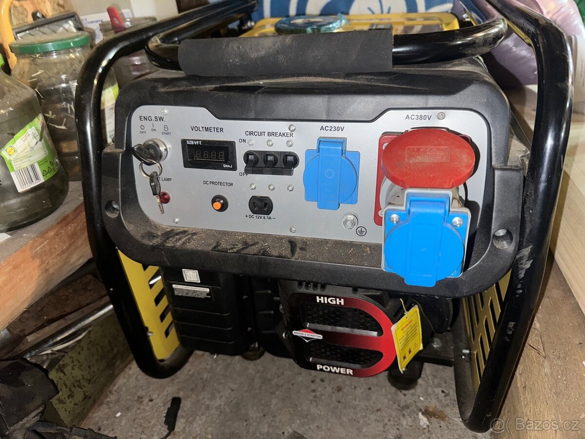 Centrály 3.5kw a 7.1kw - 3