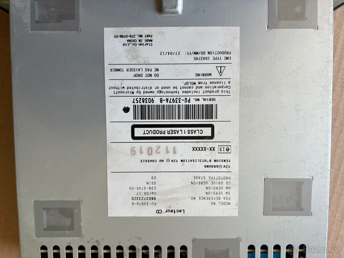 CD mechanika pro Peugeot 208 atd. - 3