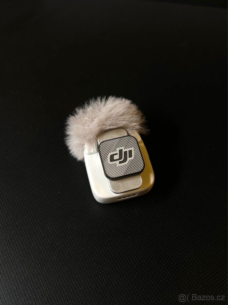 DJI Mic Mini – bílý, nový, v záruce - 3