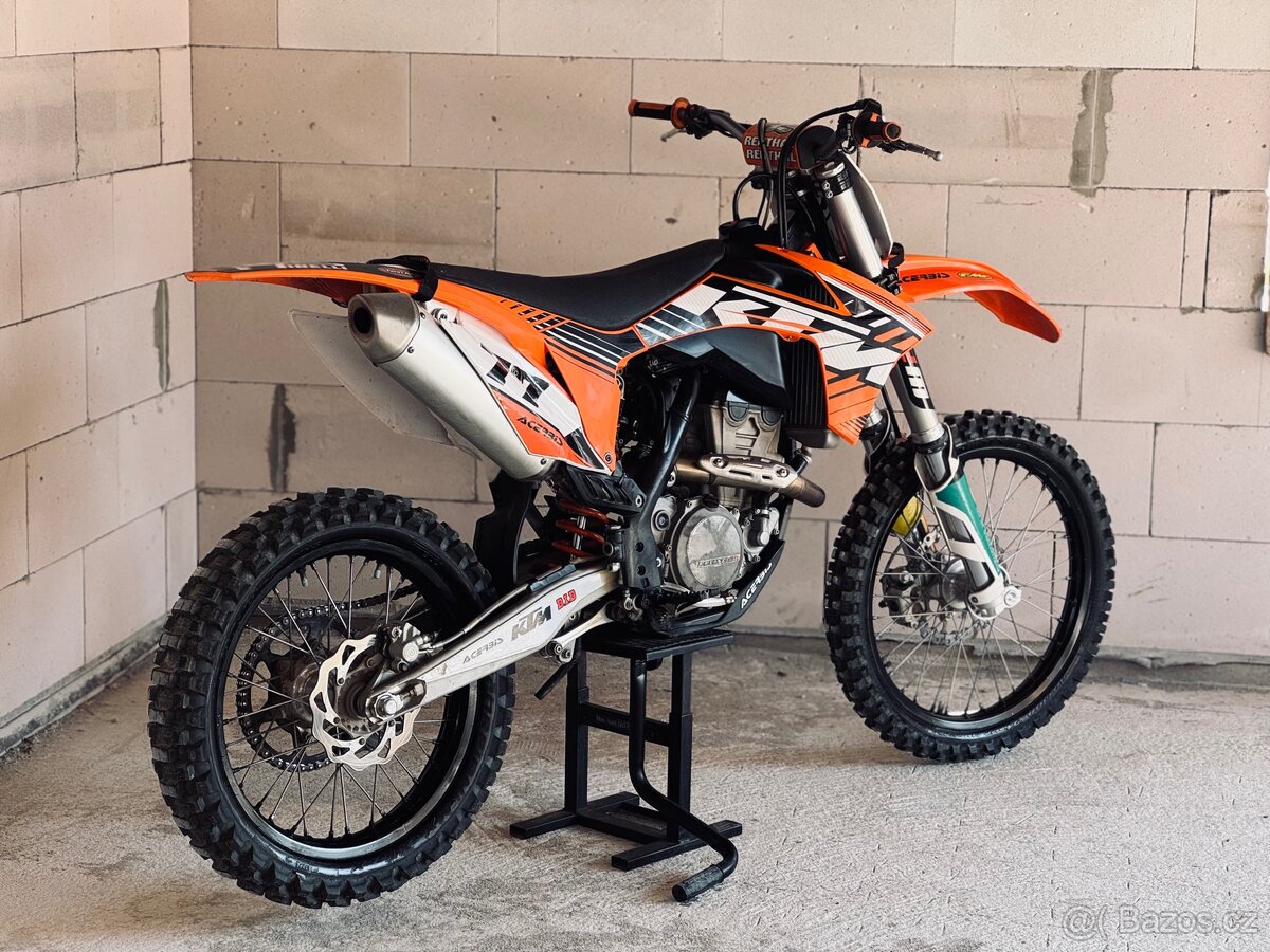 KTM SXF 350 2012