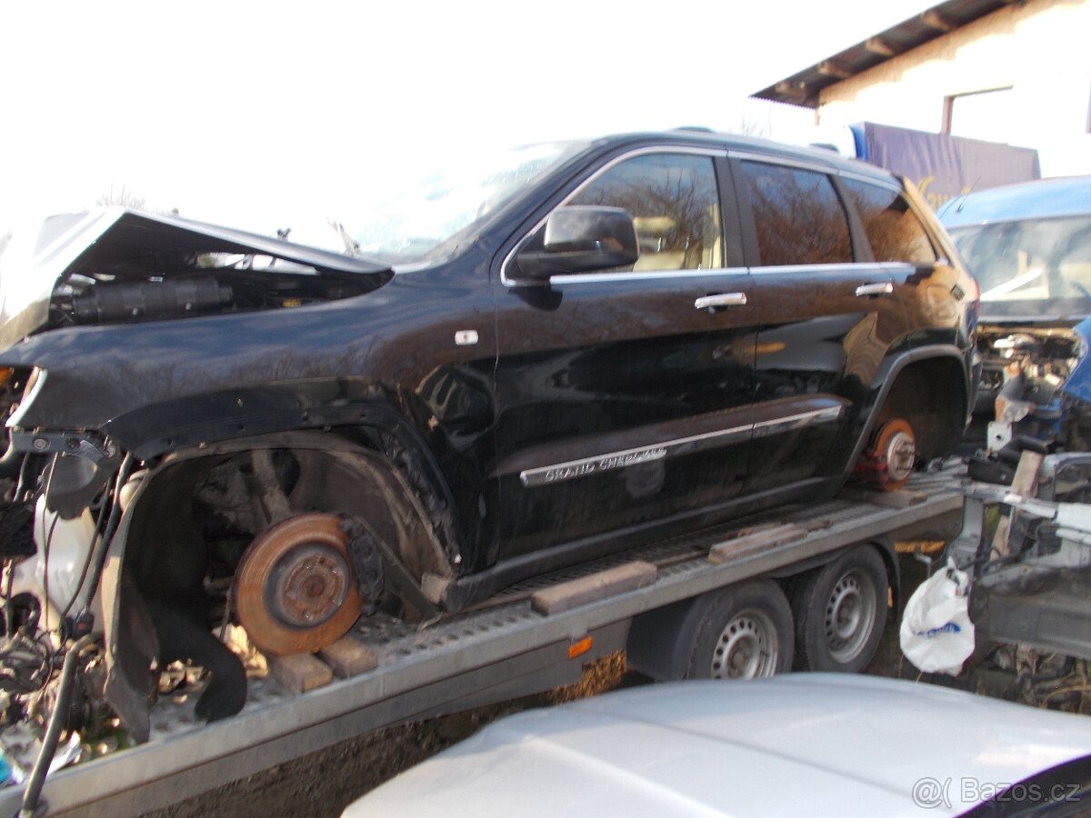 Jeep grand cherokee overland