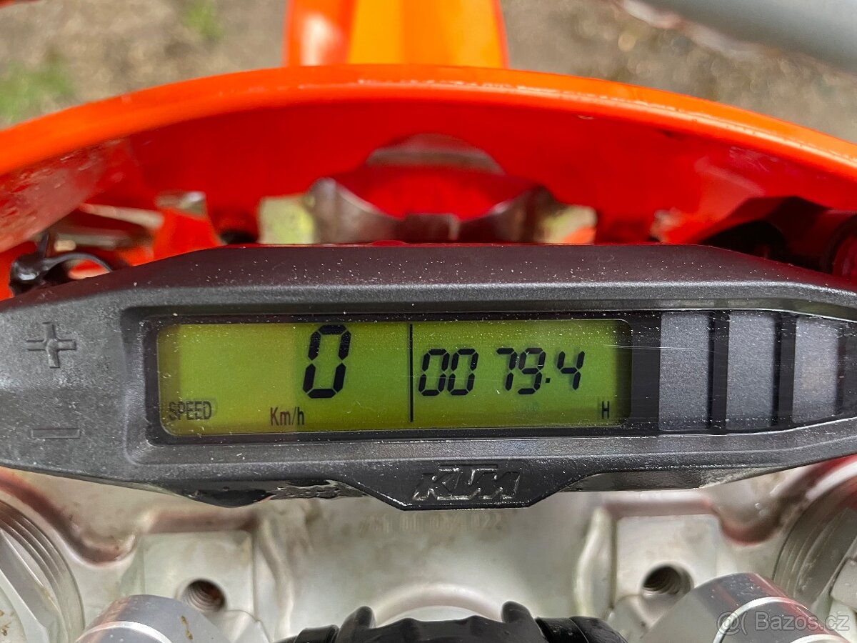 KTM EXC 300 TPI - 79 MTH, odpočet DPH
