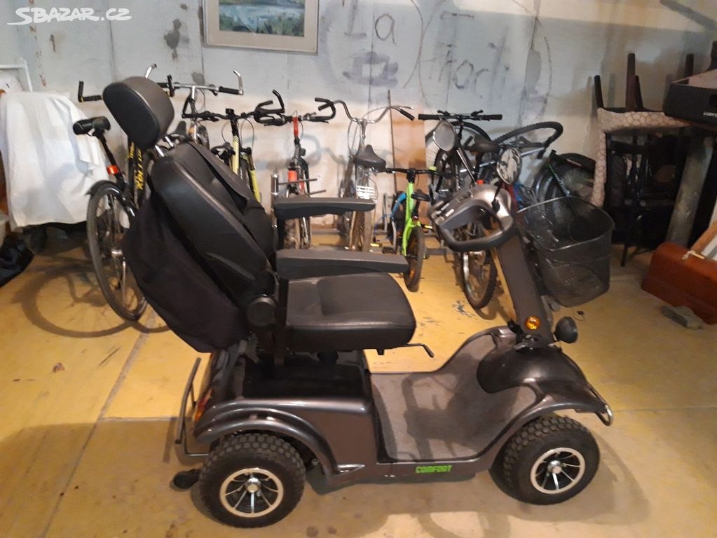 Elektrovozík Spirit Confort 4kolka