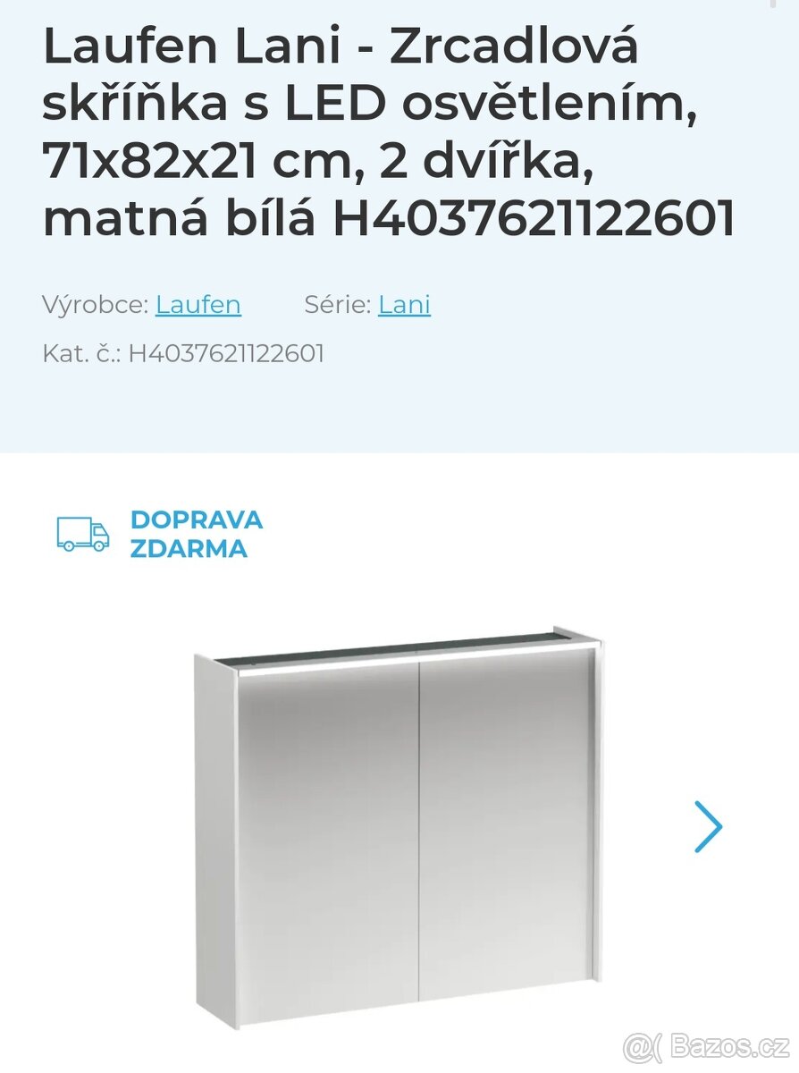 Krásný set Laufen Lua Lani - 3