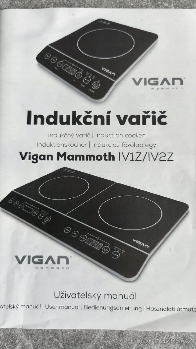 Indukční vařič včetně redukce - 3