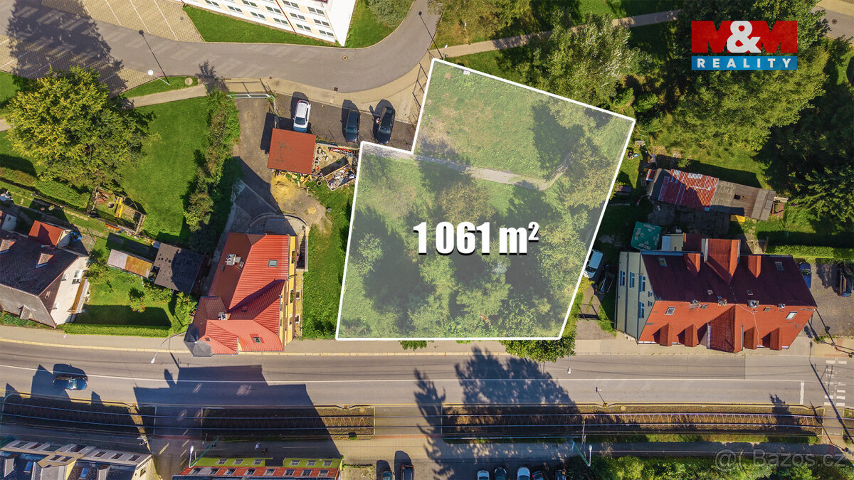 Prodej pozemku k bydlení, 1061 m², Liberec, ul. Tanvaldská - 3