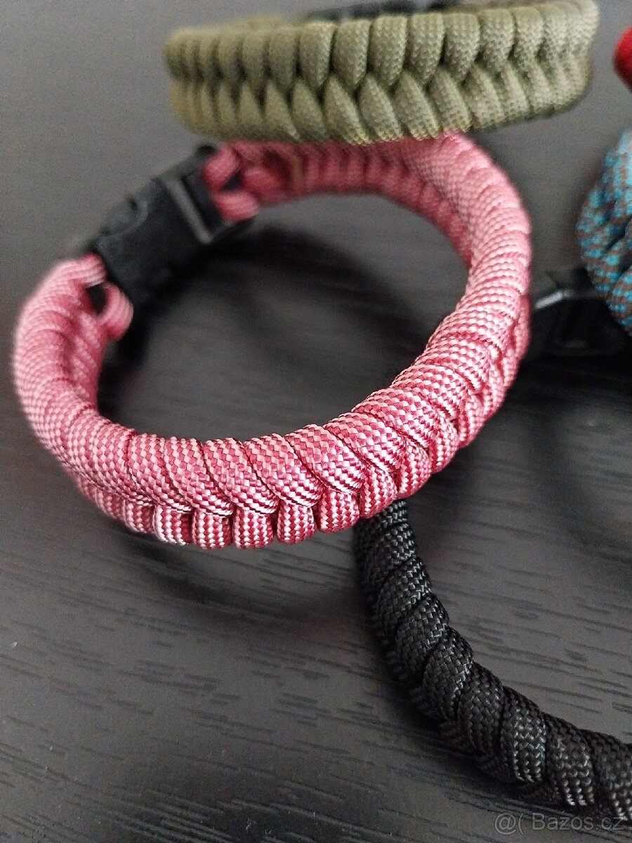 Paracord náramek - 3