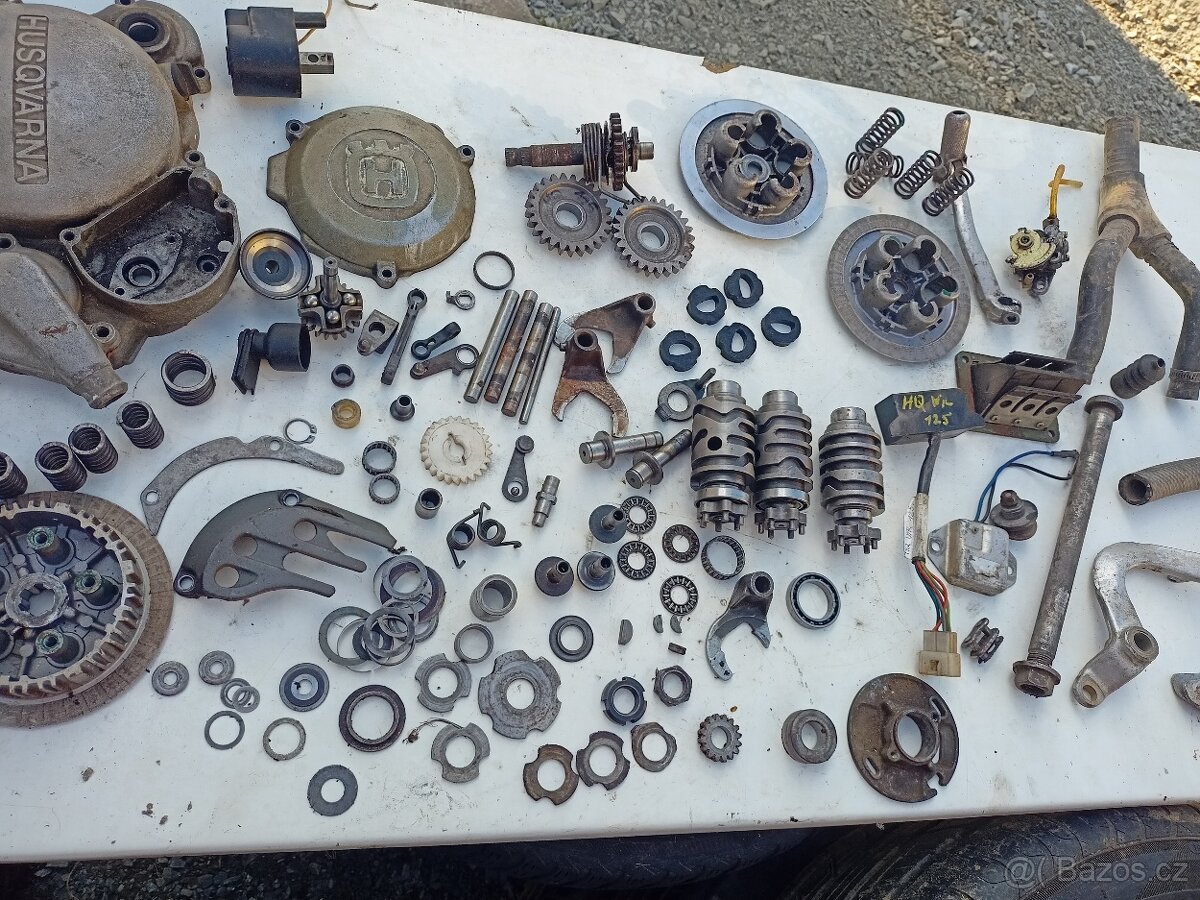 Husqvarna WR 125 CR 125 WRE 125 dily - 3