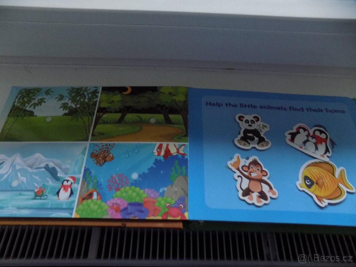 Knížka Quiet Book - 3