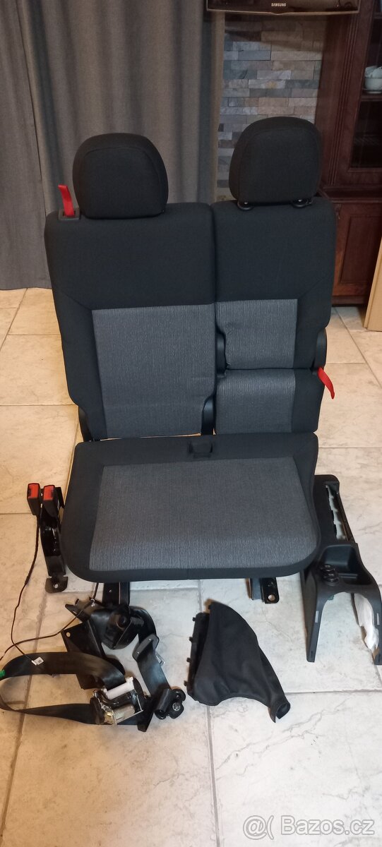 Fiat Doblo sedačka - 3