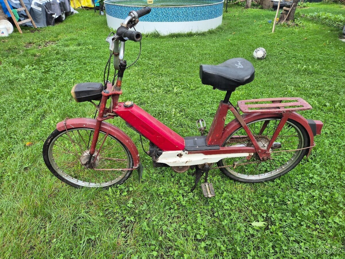 Babetta 228,1. neodpružená BABETA, 19" kola 2. - 3