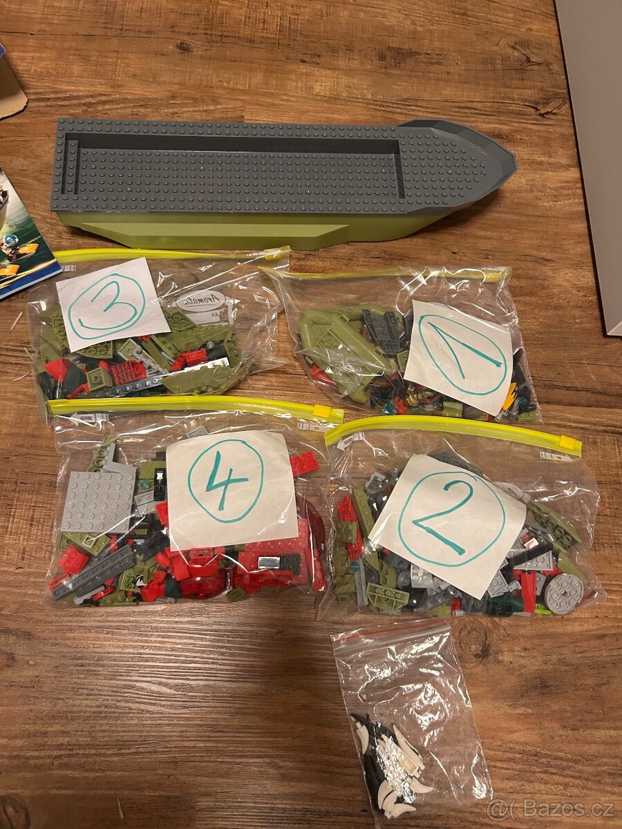 LEGO® Chima 70006 Craggerův krokodýlí člun - 3