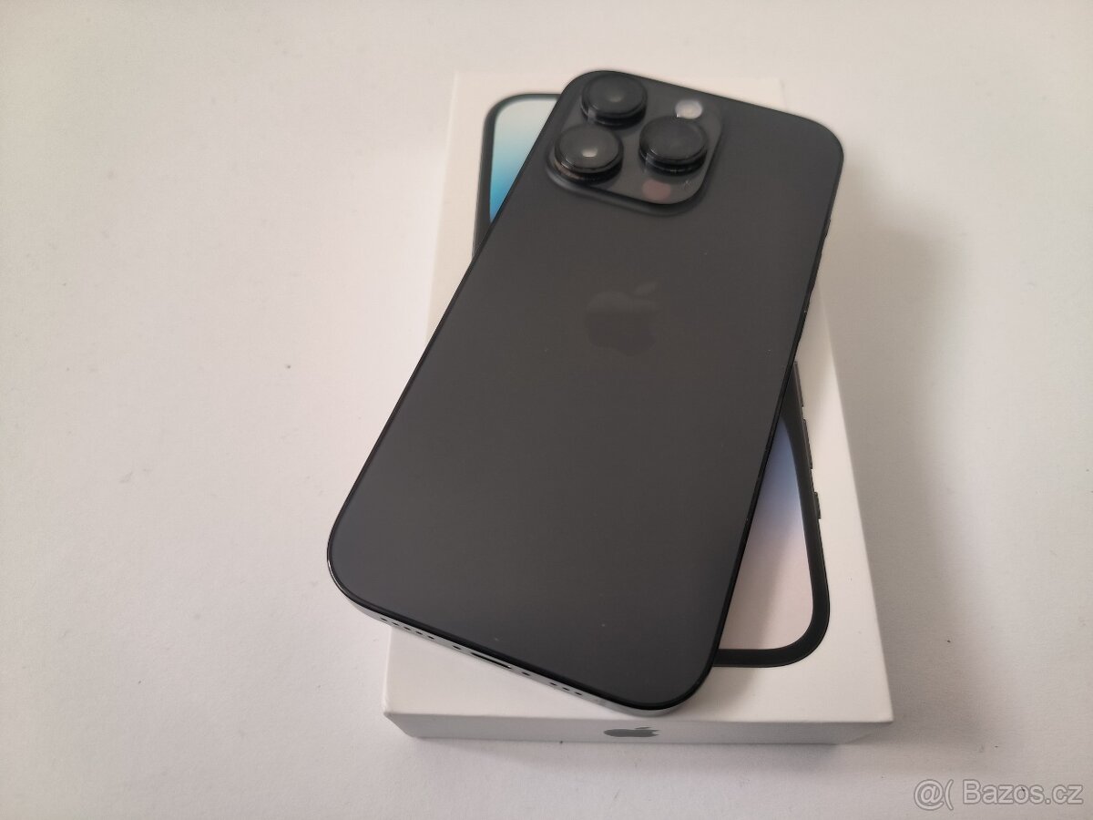 apple iphone 14 PRO MAX 256gb Space Black / Batéria 100% - 3